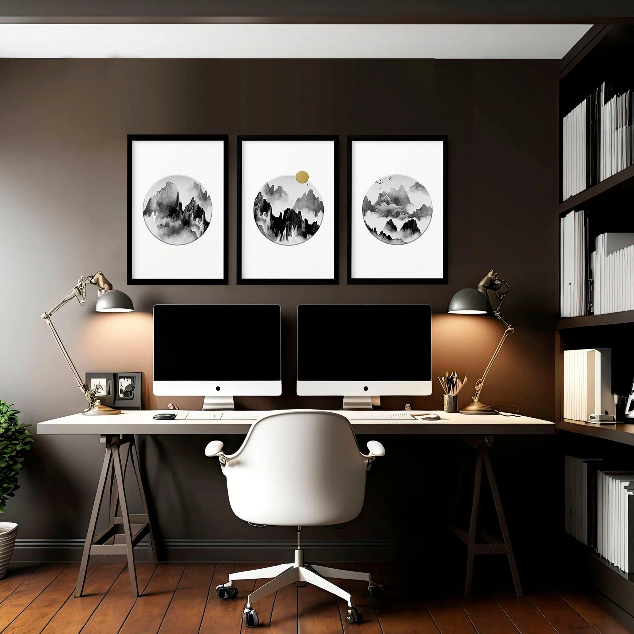 Office desk decor | set of 3 wall art prints - Image 8