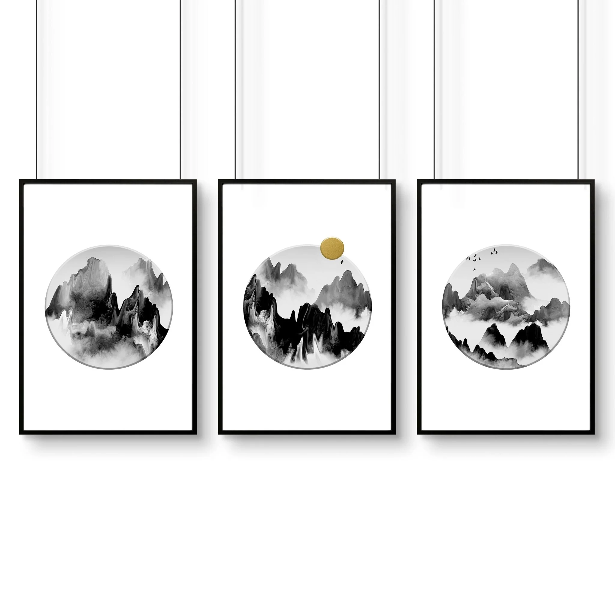 Office desk decor | set of 3 wall art prints - Image 9