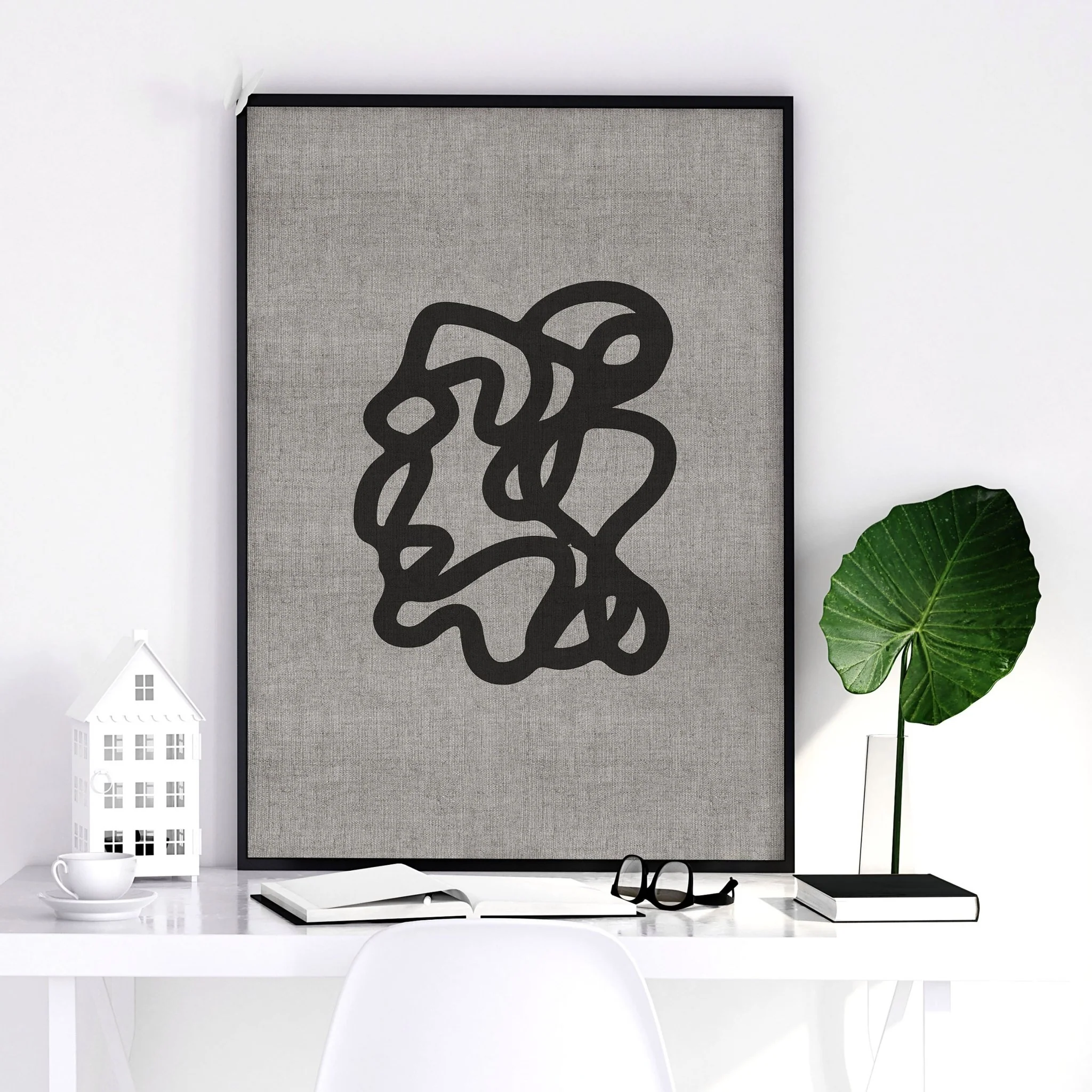 Office Home Decor Ideas | Set of 3 wall art prints - Image 10