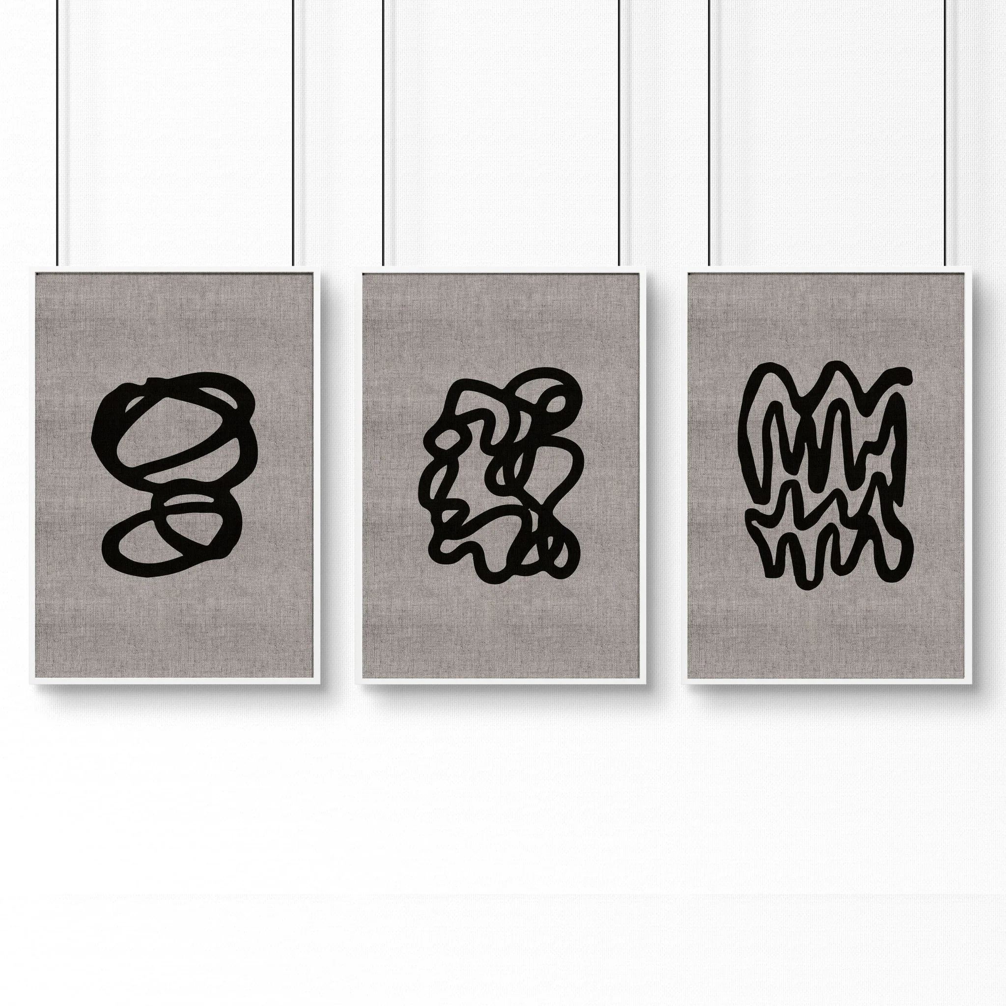 Office Home Decor Ideas | Set of 3 wall art prints - Image 14