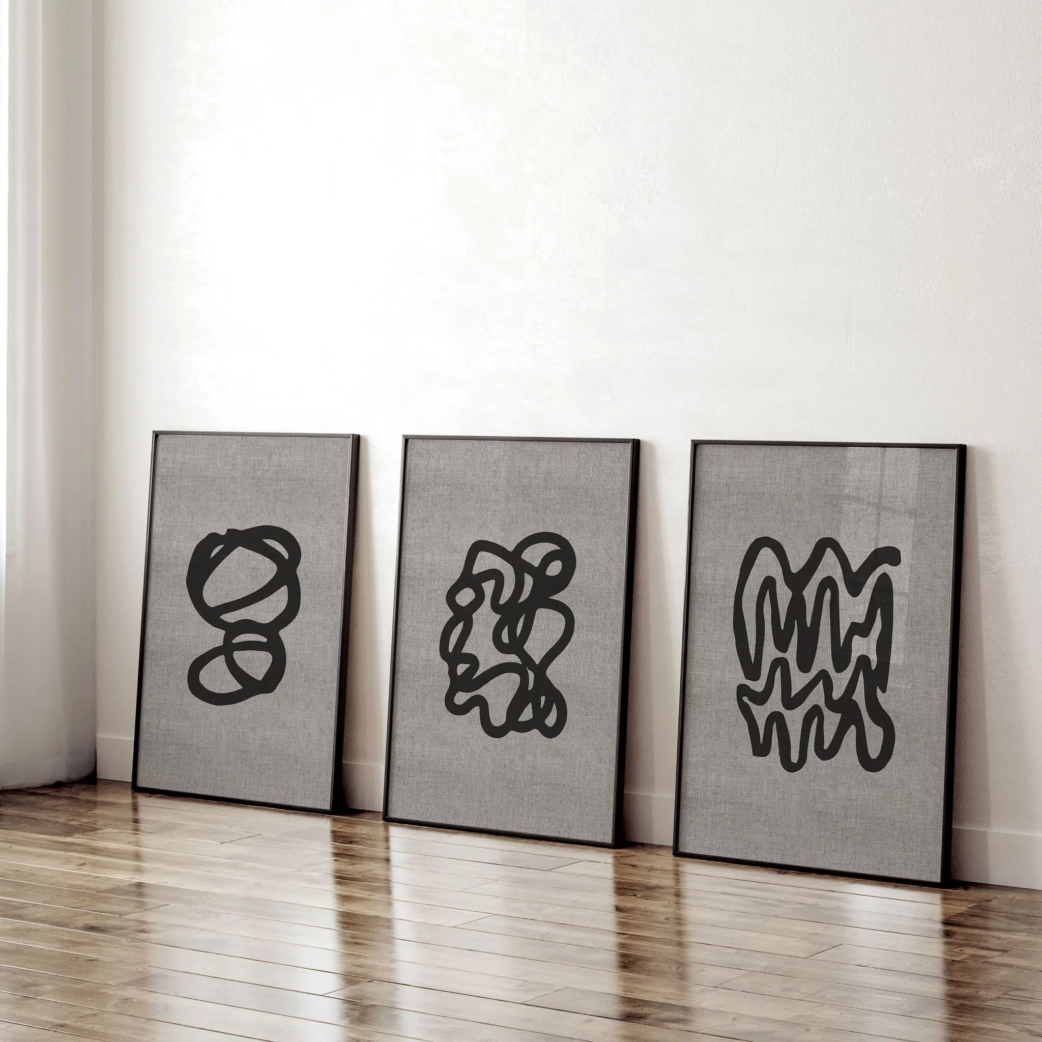 Office Home Decor Ideas | Set of 3 wall art prints - Image 6