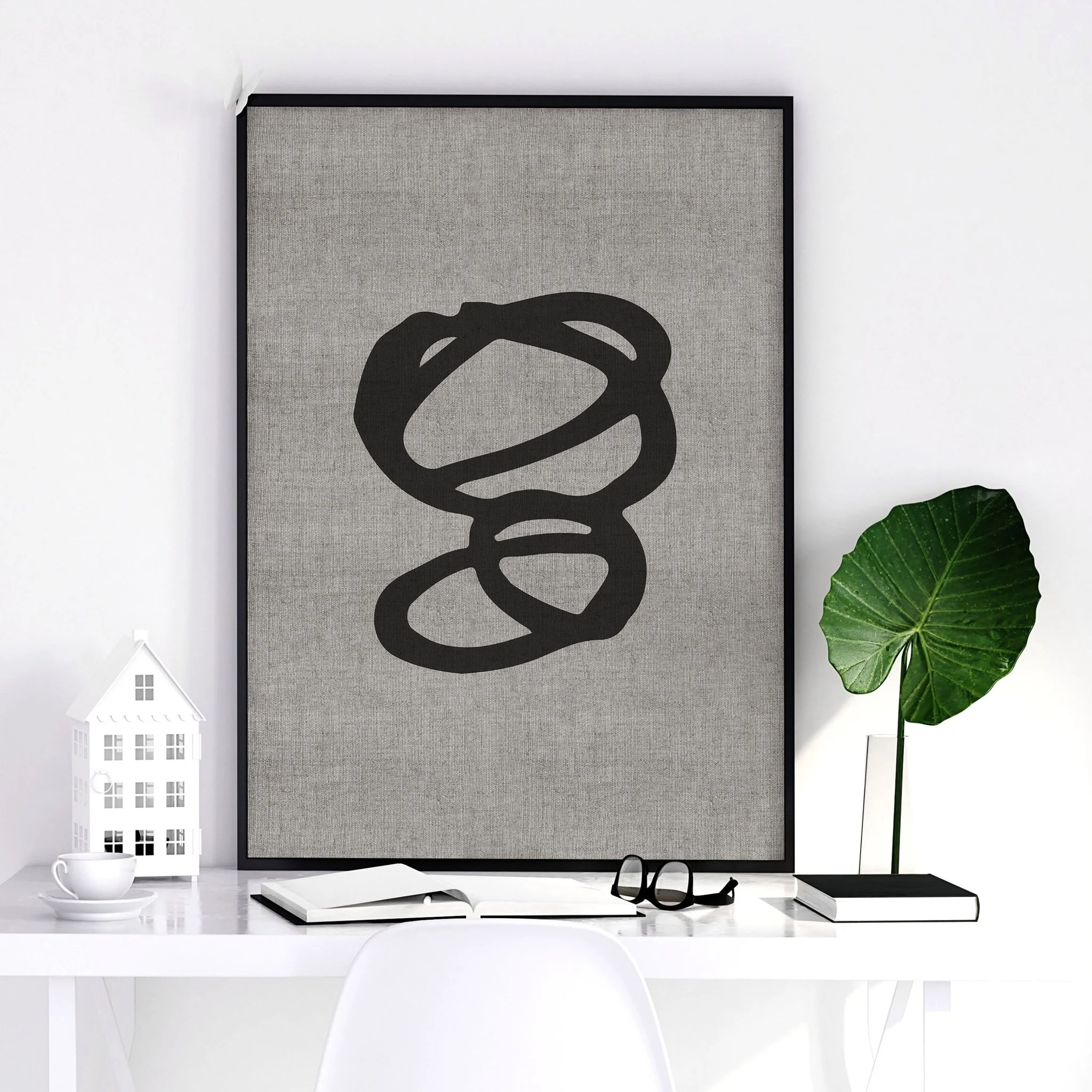 Office Home Decor Ideas | Set of 3 wall art prints - Image 9
