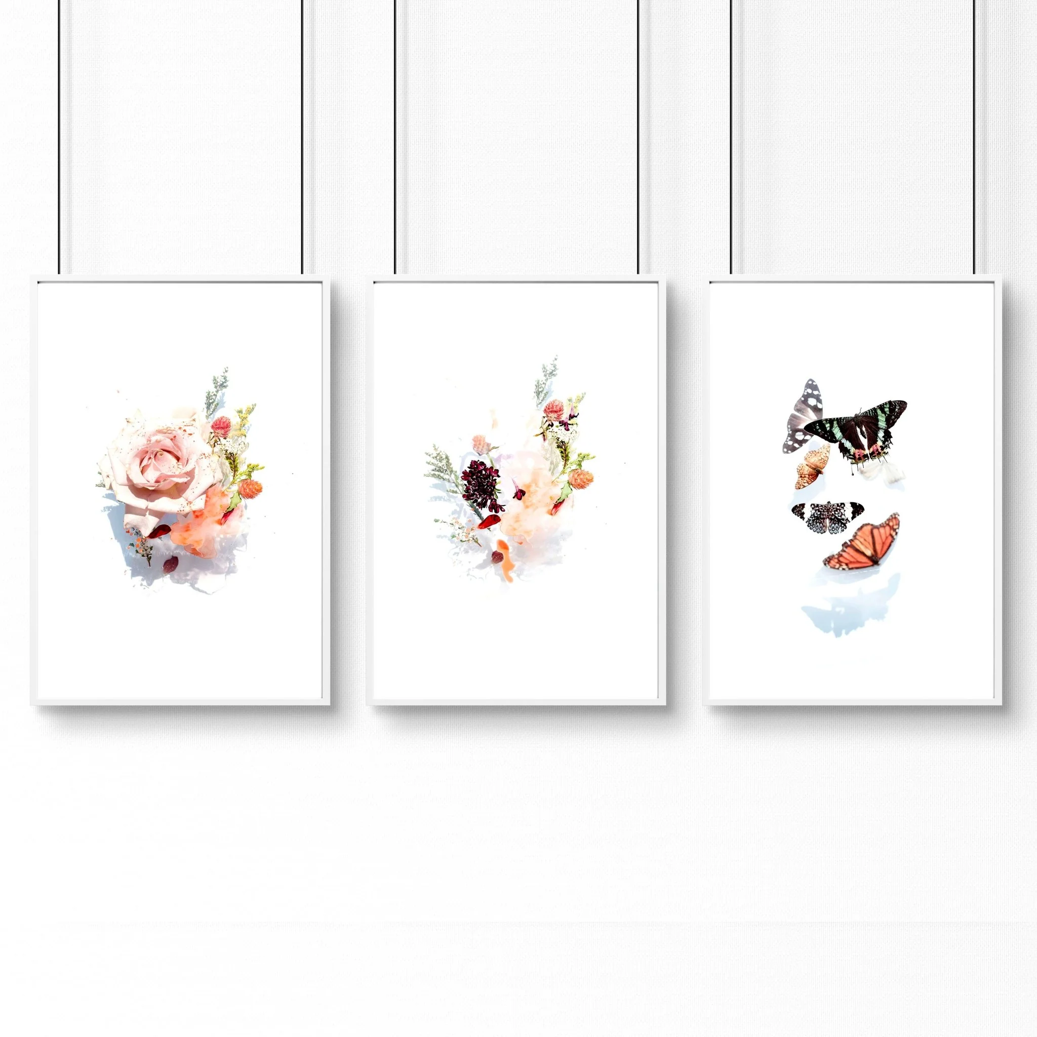 Office paintings ideas | set of 3 framed wall art - Image 10