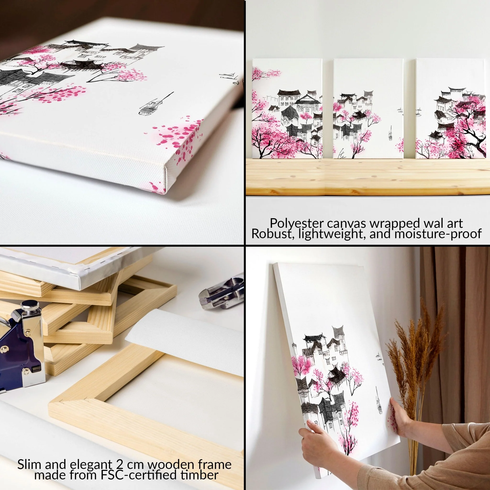 Office Wall Art Ideas | Set of 3 wall art prints - Image 10