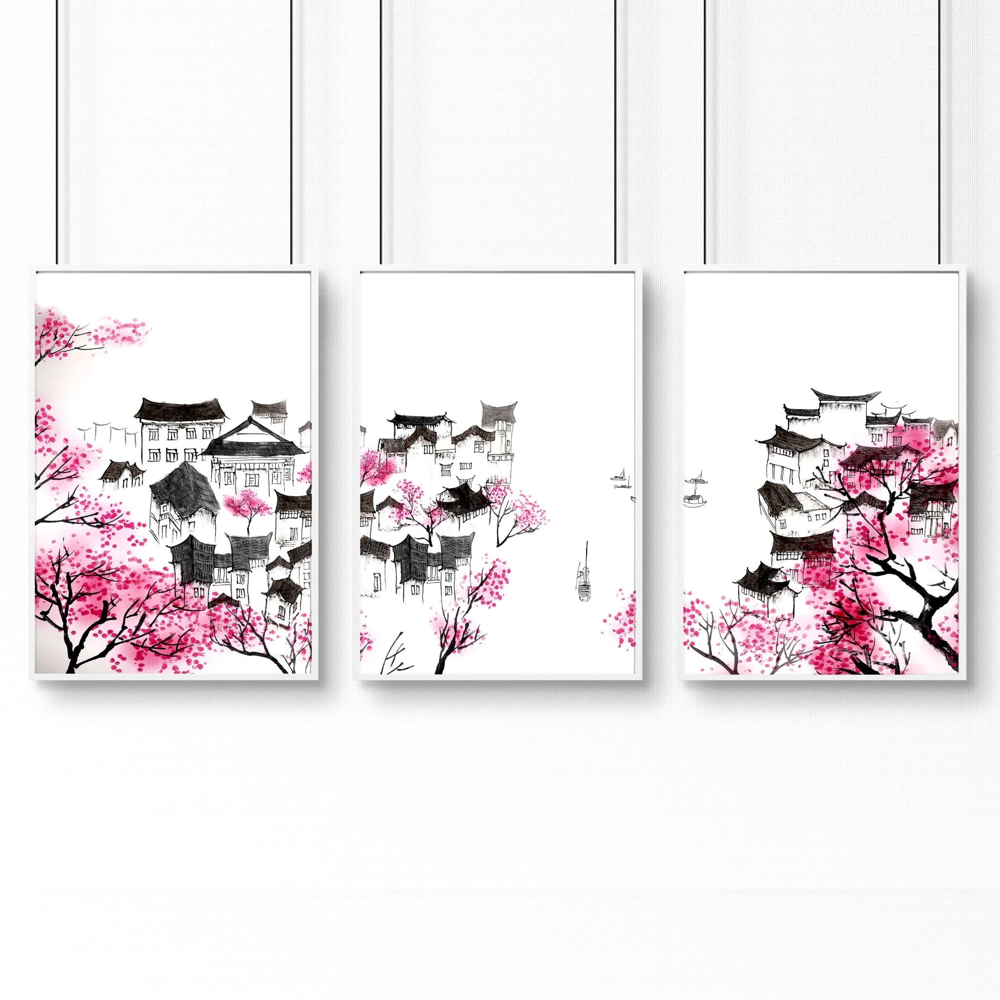 Office Wall Art Ideas | Set of 3 wall art prints - Image 12