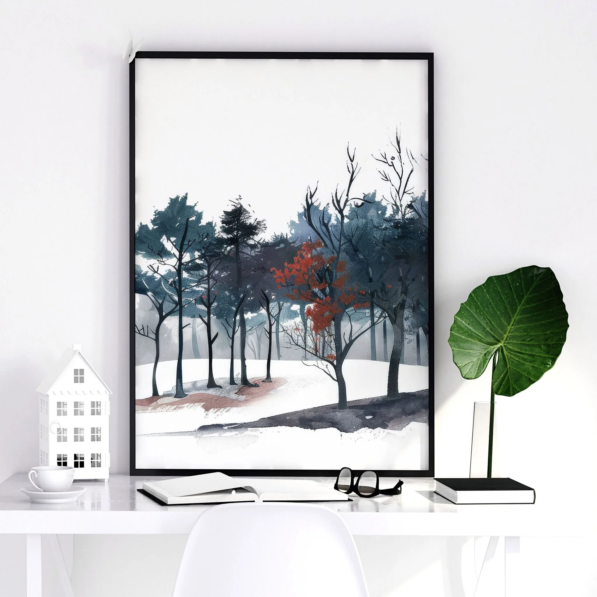 Office Wall Decor Ideas | Set of 3 wall art prints - Image 10