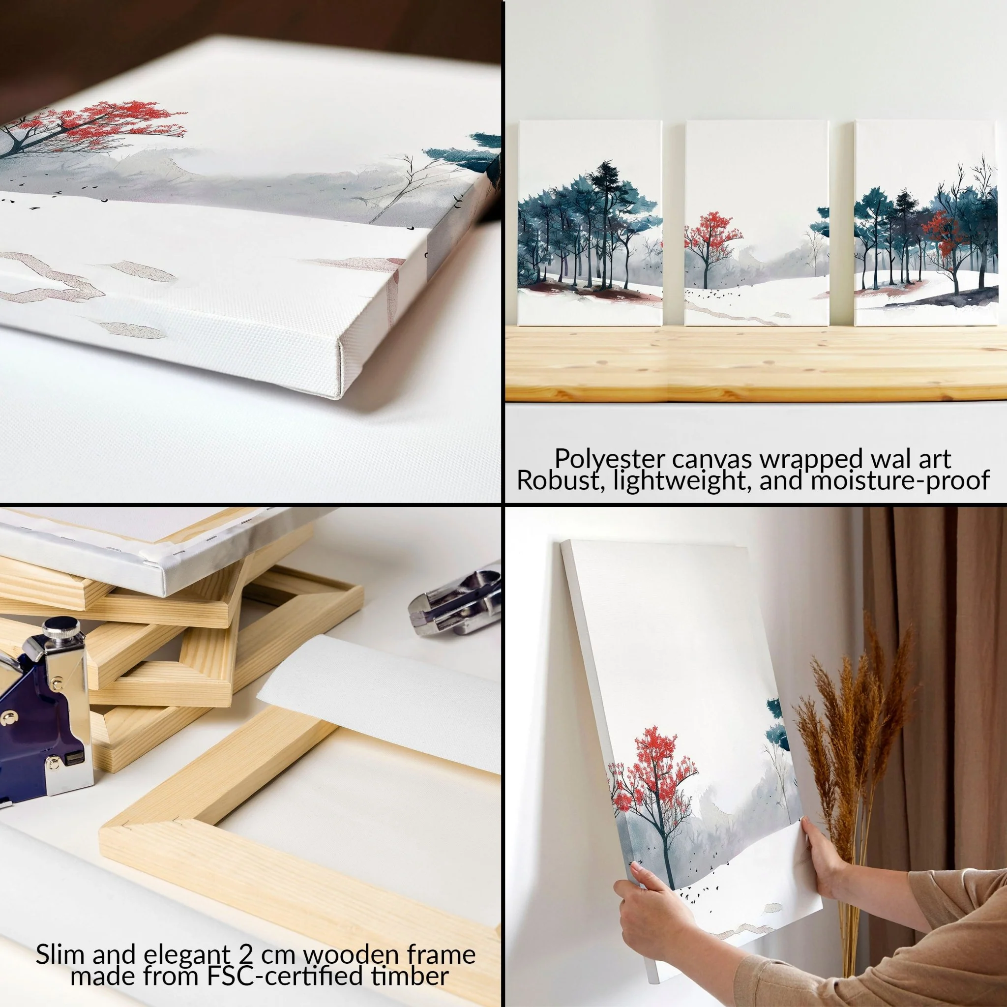 Office Wall Decor Ideas | Set of 3 wall art prints - Image 11