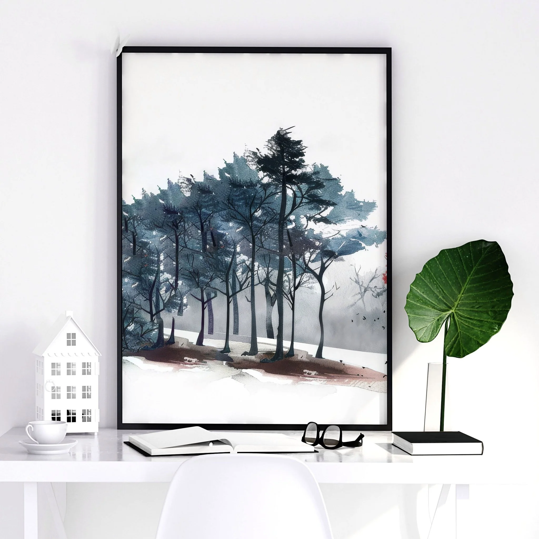 Office Wall Decor Ideas | Set of 3 wall art prints - Image 8