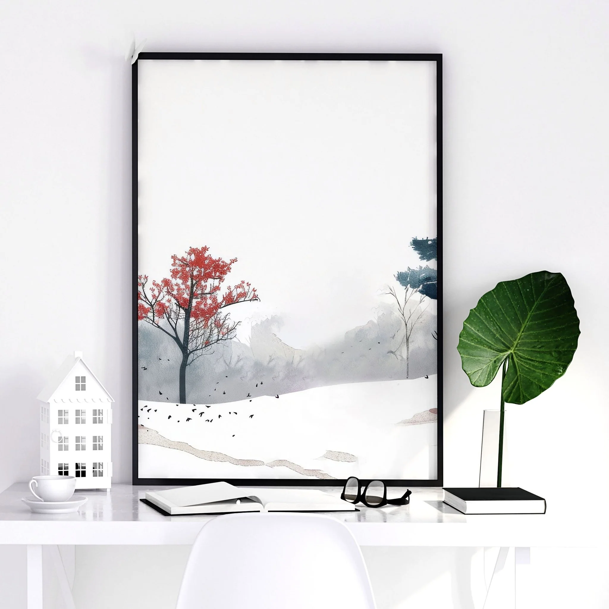 Office Wall Decor Ideas | Set of 3 wall art prints - Image 9
