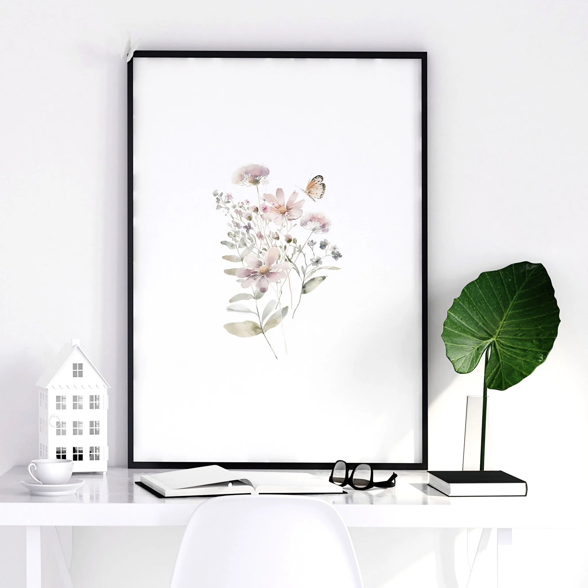 Office Wall Ideas | Set of 3 wall art prints - Image 6