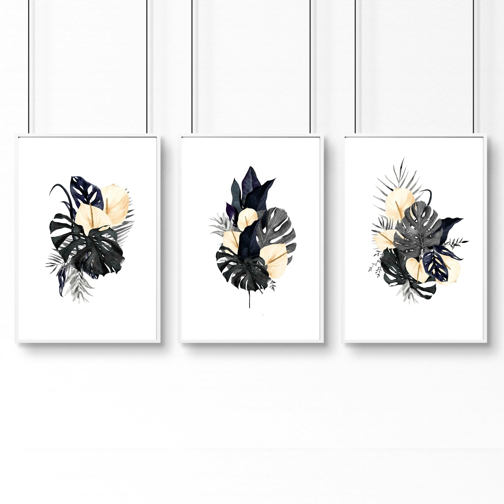 Office wall paintings | set of 3 framed wall art - Image 9