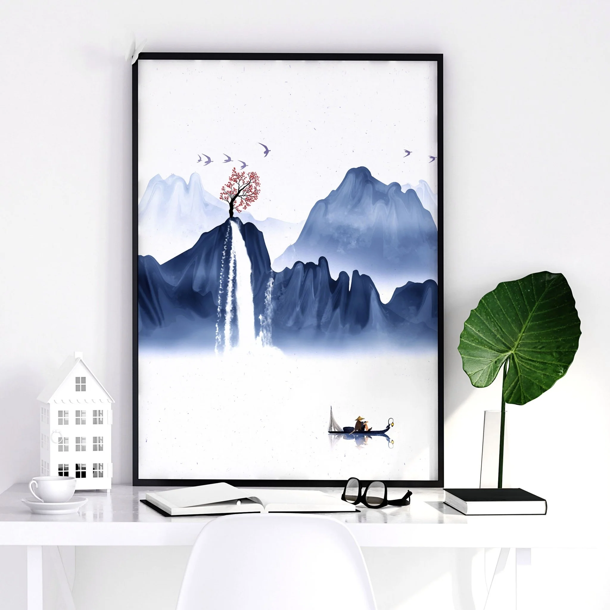 Office wall pictures | set of 3 framed wall art - Image 4