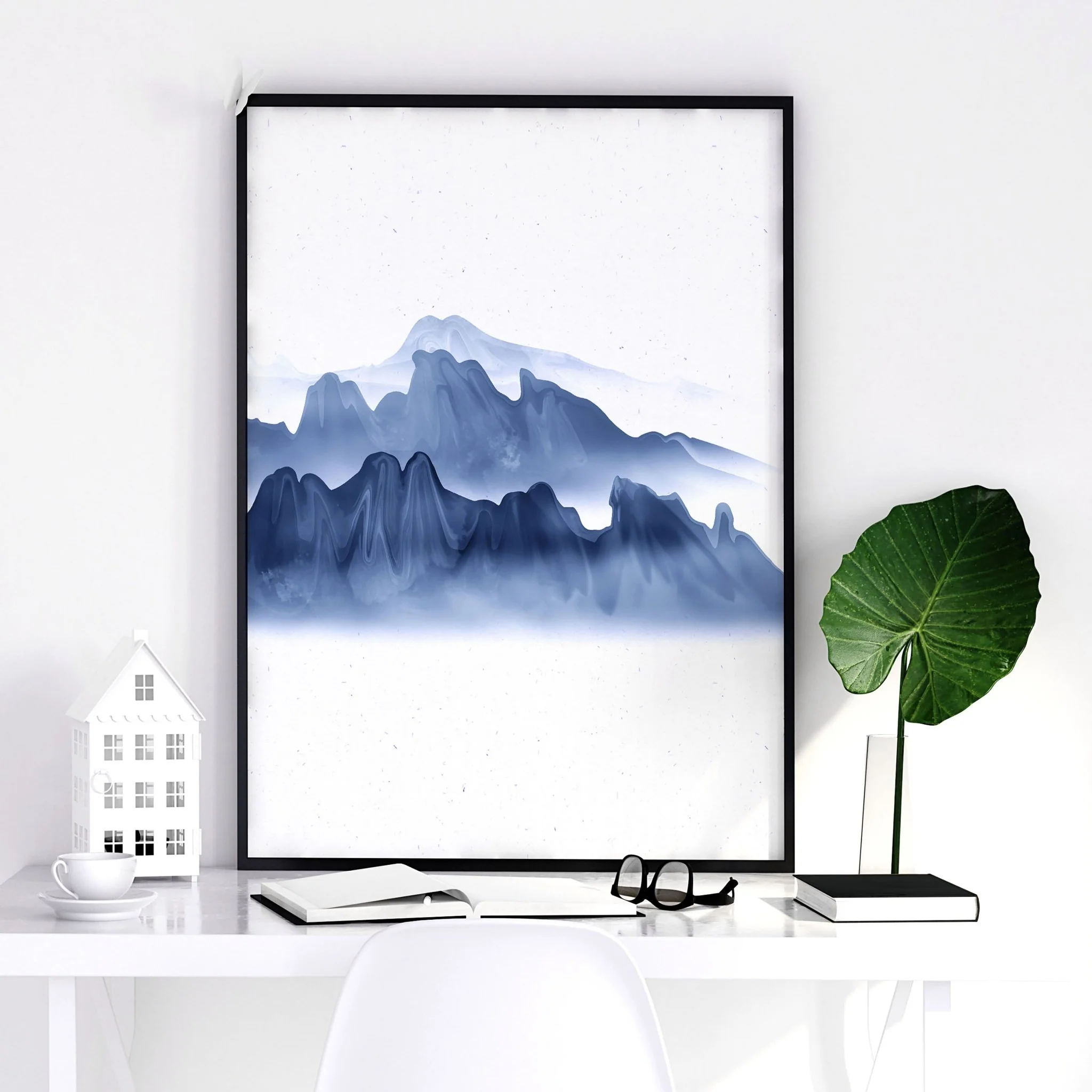 Office wall pictures | set of 3 framed wall art - Image 5