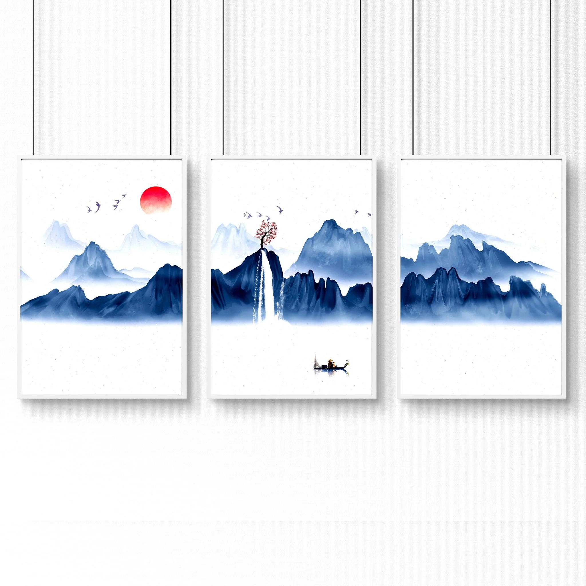 Office wall pictures | set of 3 framed wall art - Image 9