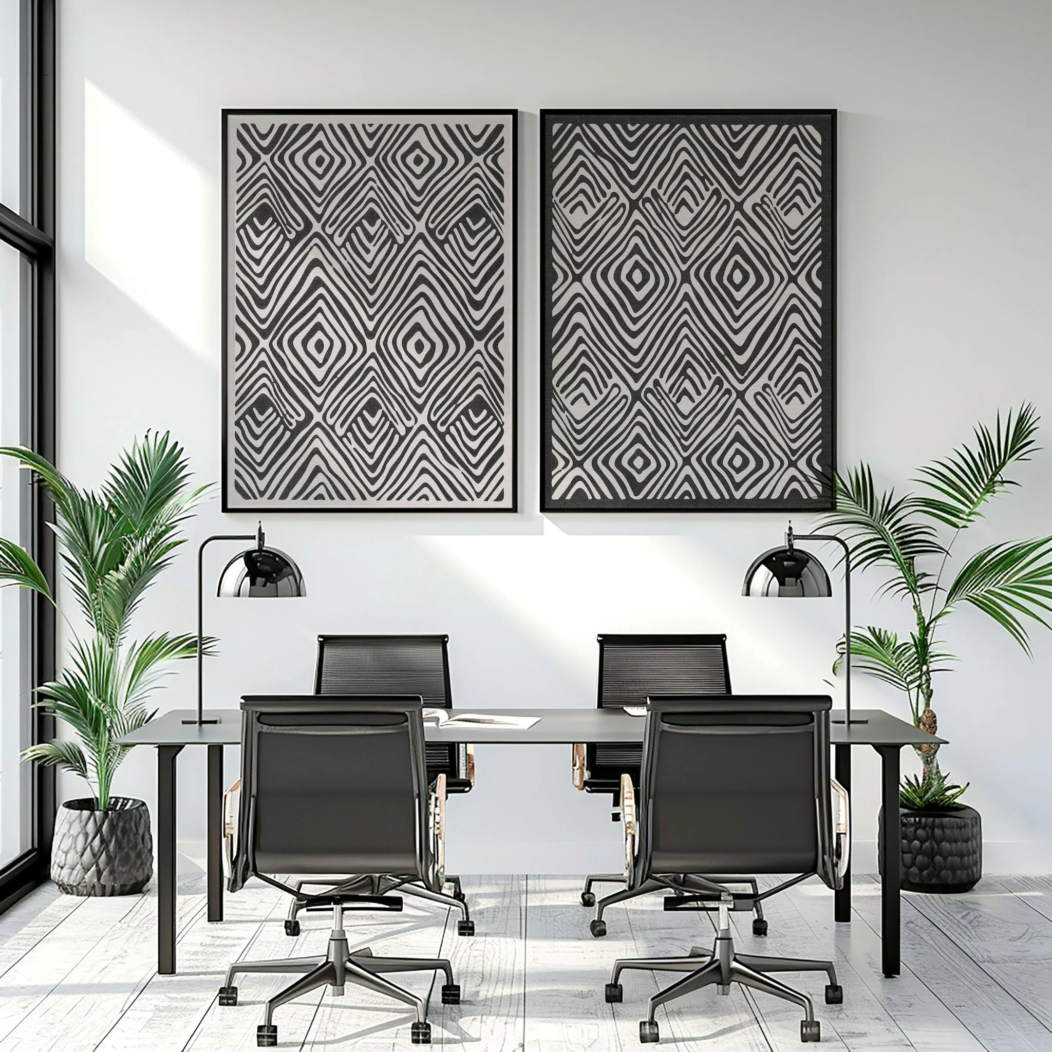 Office Wall Prints | Set of 2 wall art prints - Image 3