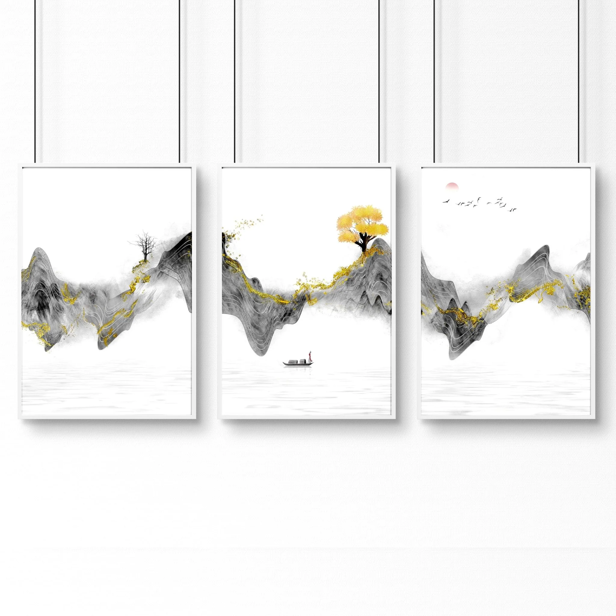 Office walls decor | set of 3 framed wall art - Image 10
