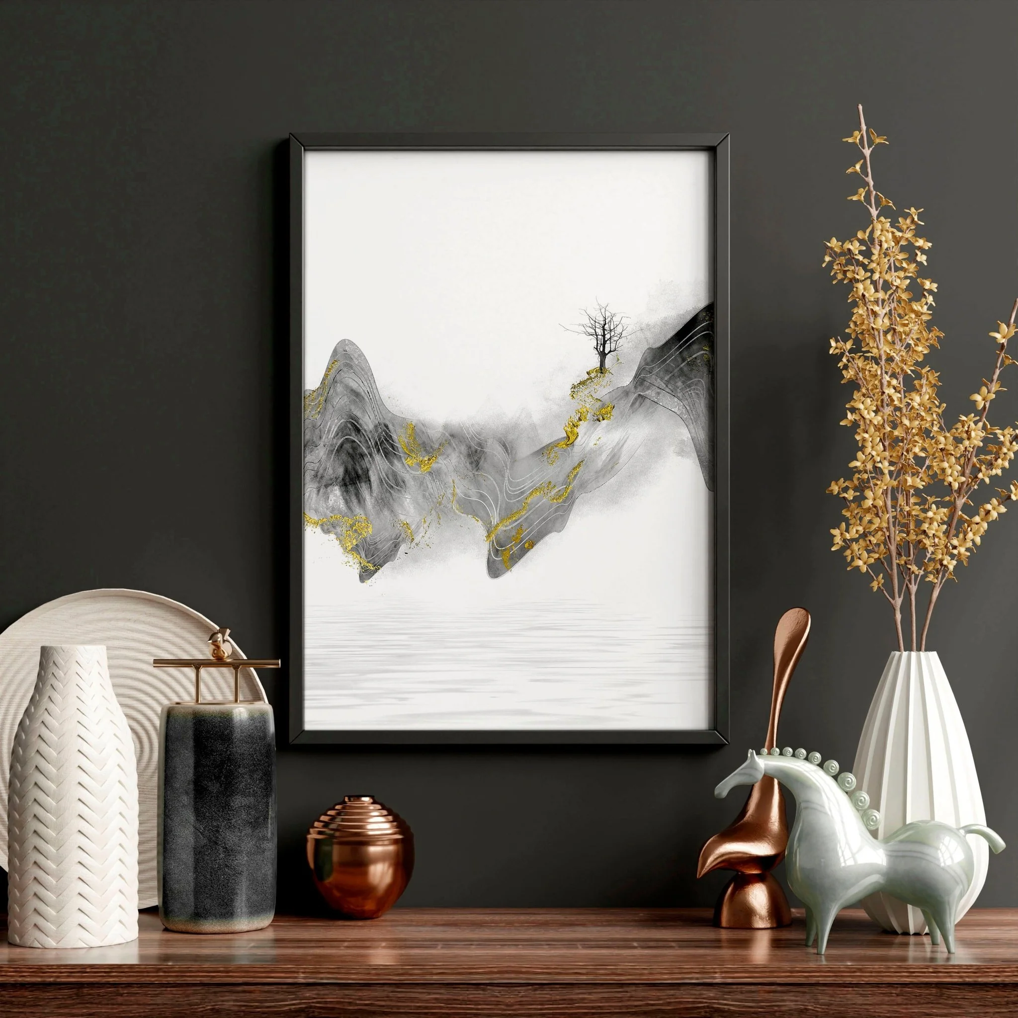 Office walls decor | set of 3 framed wall art - Image 4