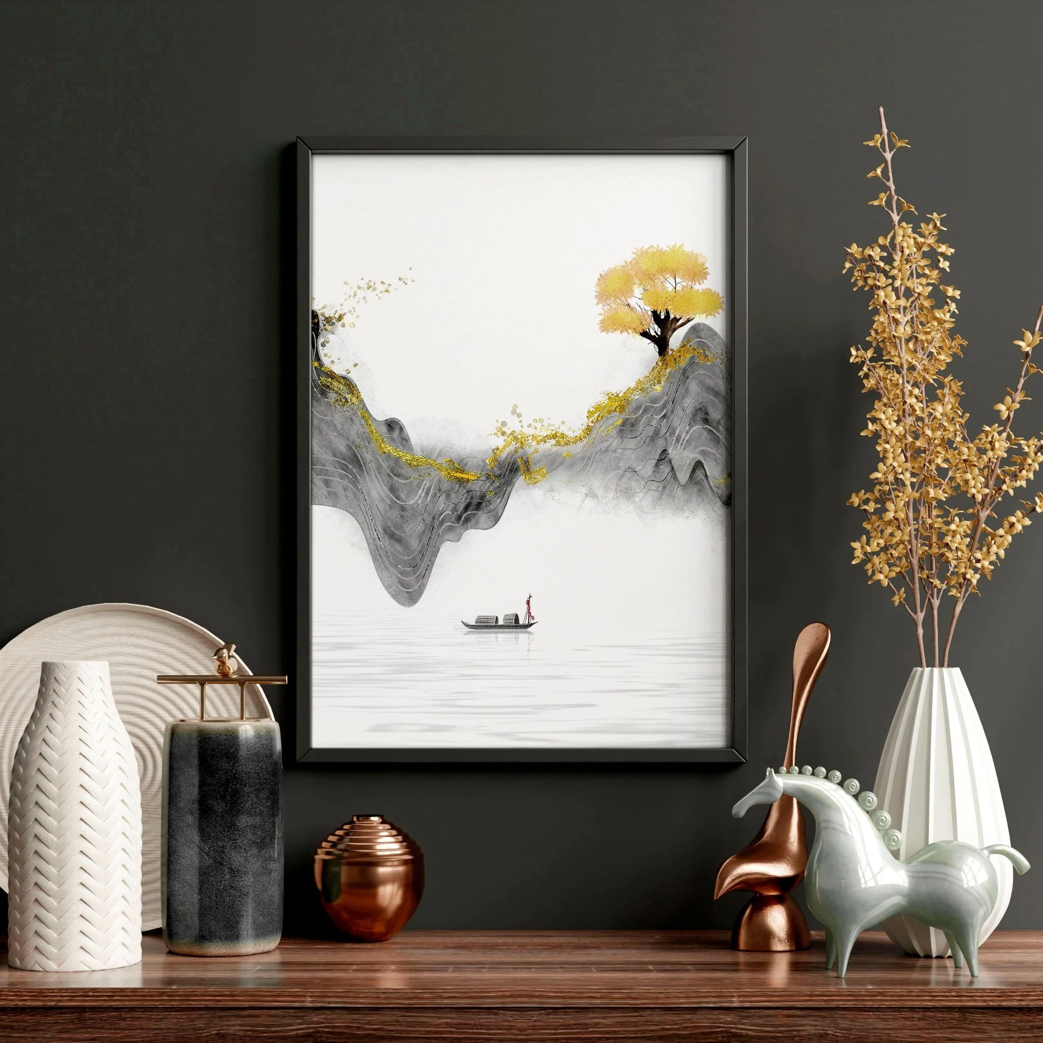 Office walls decor | set of 3 framed wall art - Image 5