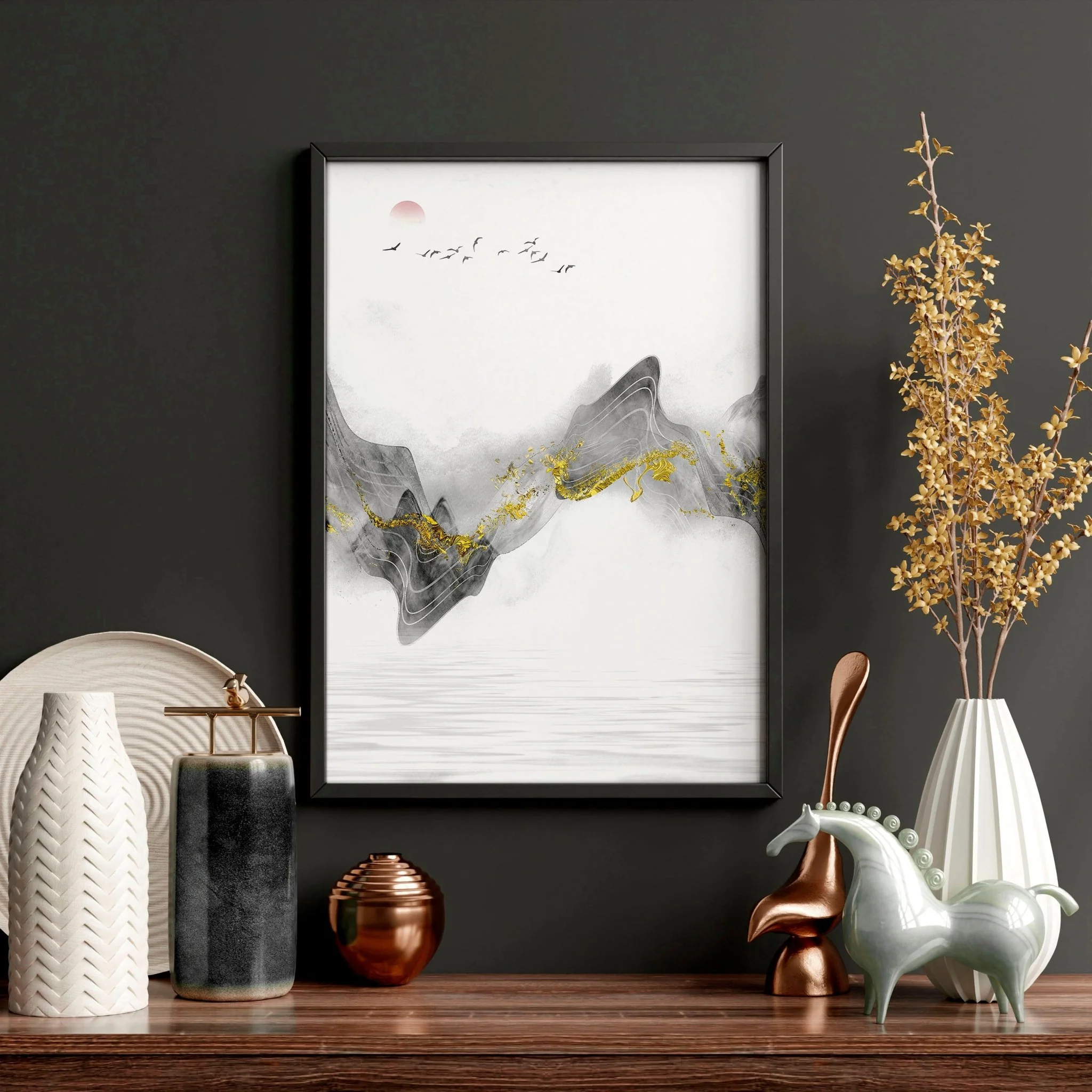 Office walls decor | set of 3 framed wall art - Image 6