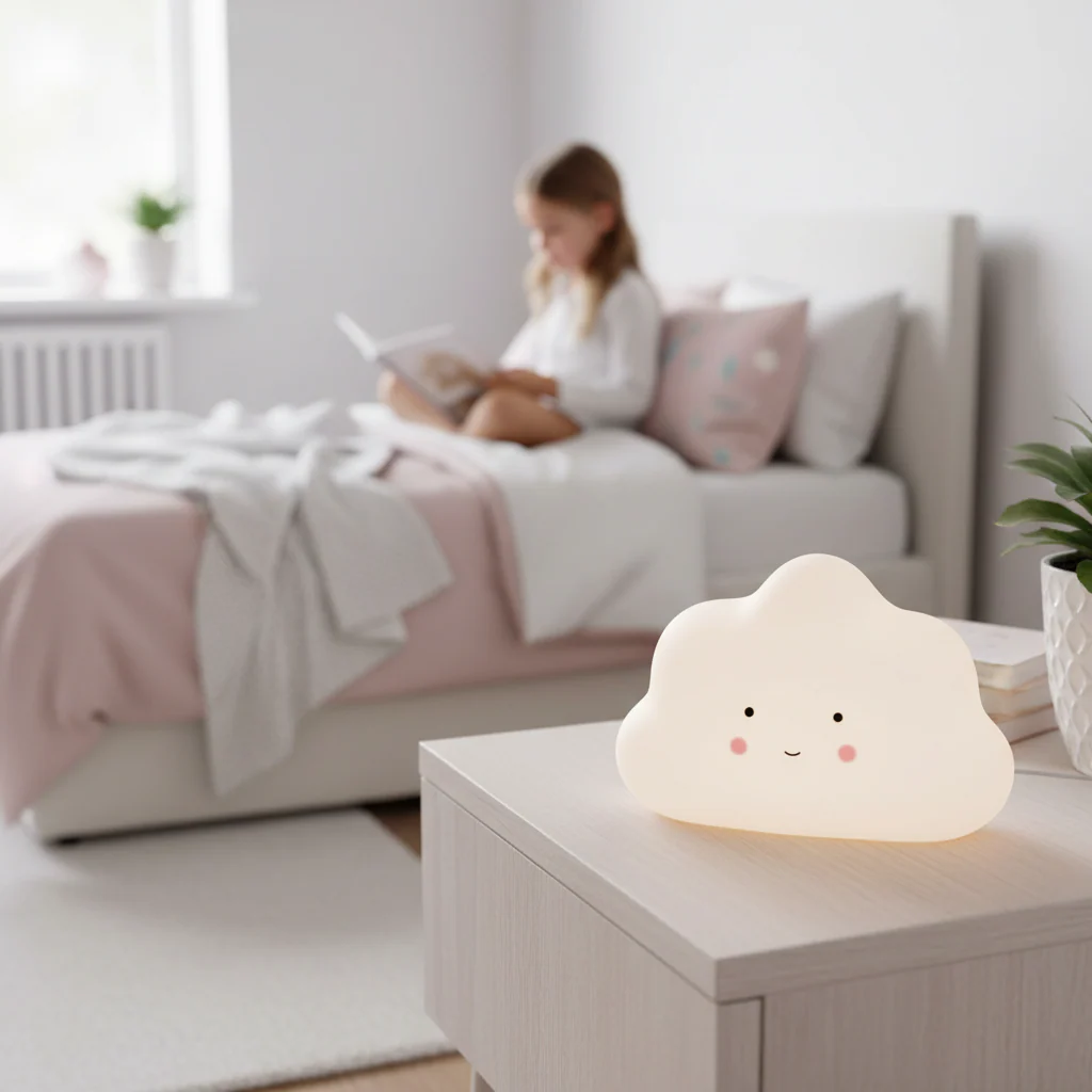 Ola Kids Cloud Ceramic Night Light - Image 2