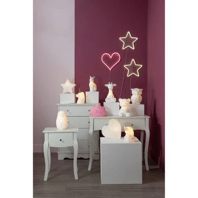 Ola Kids Heart Ceramic Night Light - Image 12