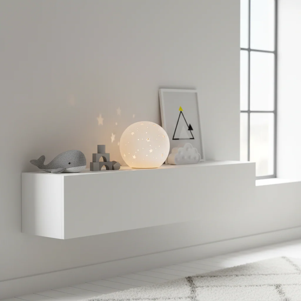 Ola Kids Orb Ceramic Night Light - Image 3