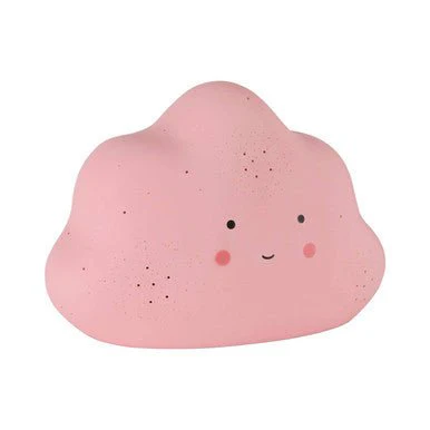 Ola Kids Pink Cloud Ceramic Night Light - Image 5