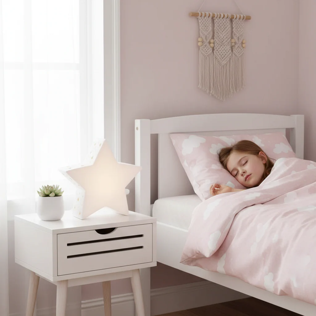 Ola Kids Star Ceramic Night Light - Image 4