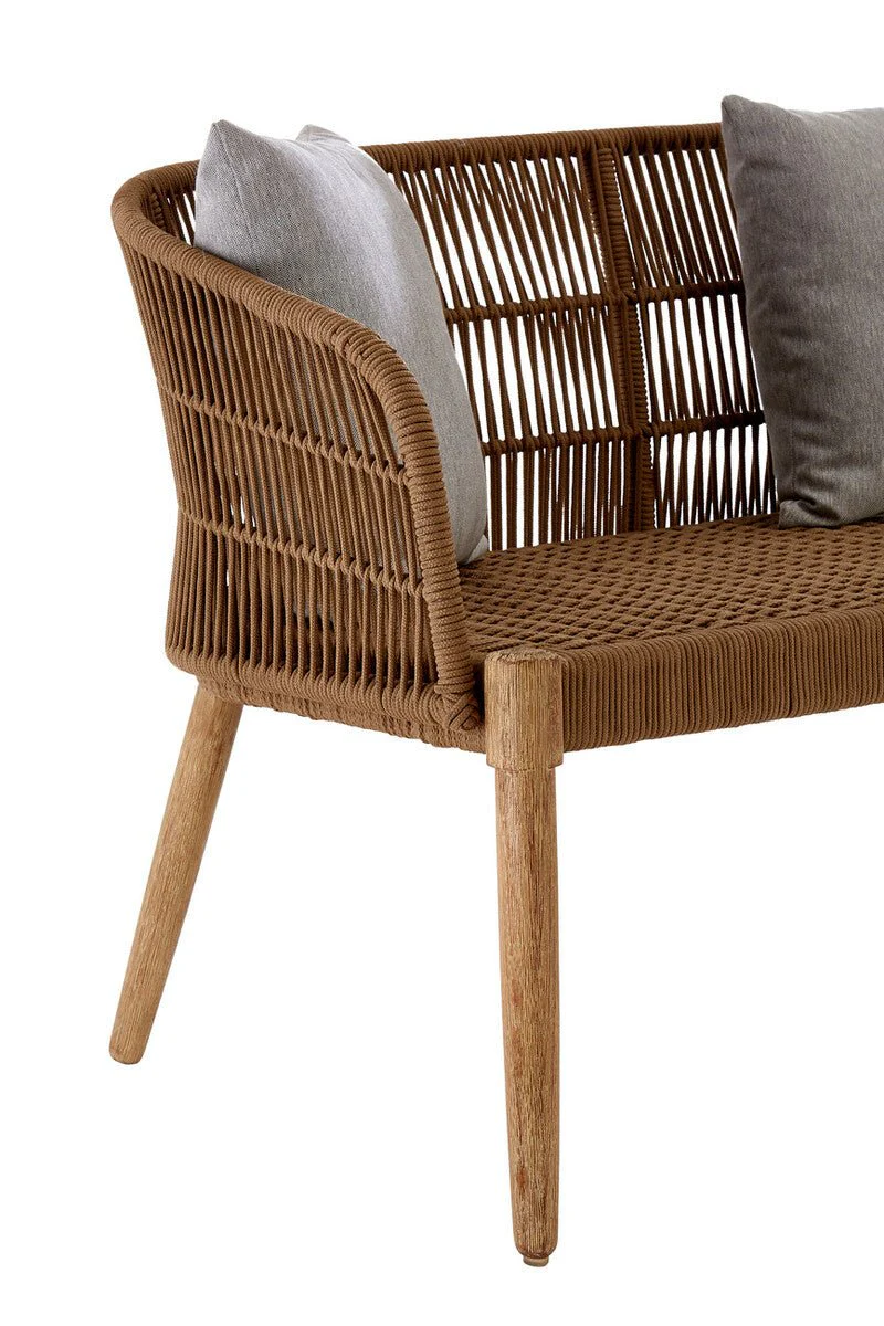 Opus 3 Seat Grey Sofa with Wooden Legs - Image 14