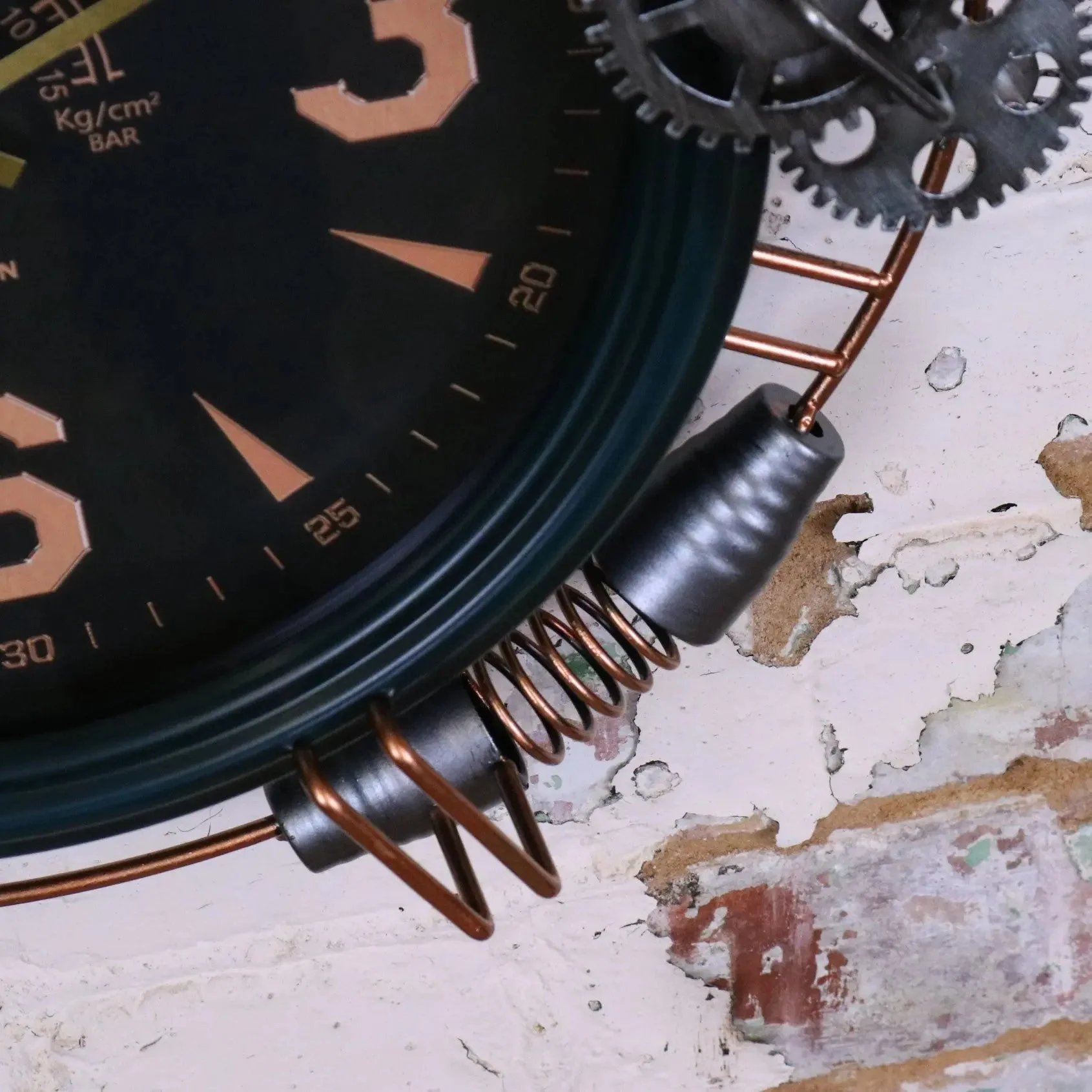 Orika Industrial Wall Clock - Image 3
