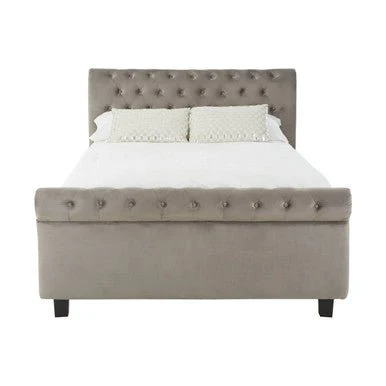 Orlando Grey Ottoman King Bed - Image 5