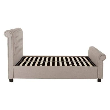 Orlando Light Grey Ottoman Double Bed - Image 14