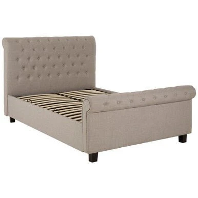 Orlando Light Grey Ottoman King Bed - Image 9