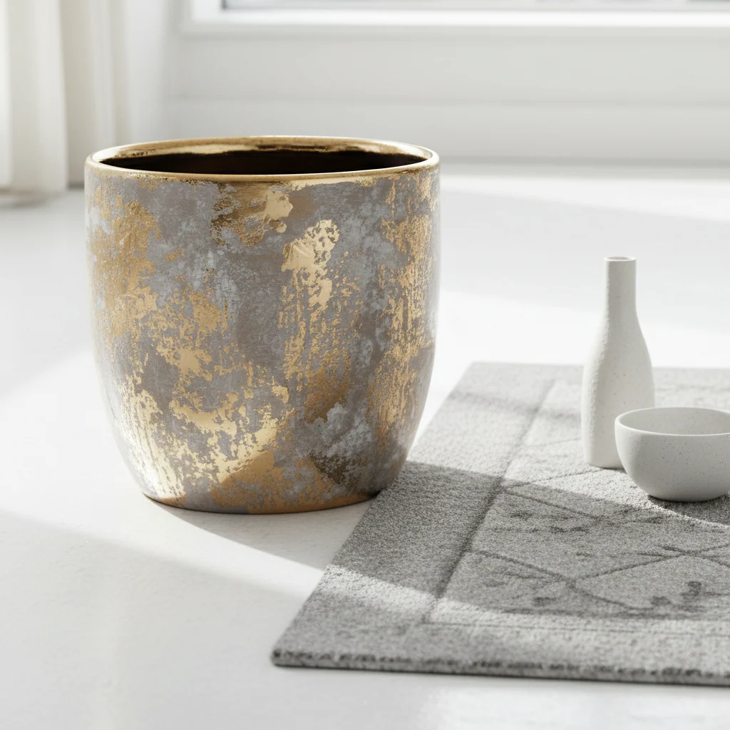 Orvena Large Ceramic Pot - Image 3