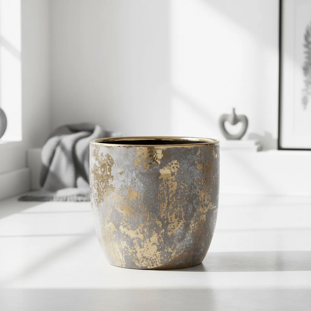 Orvena Large Ceramic Pot - Image 4