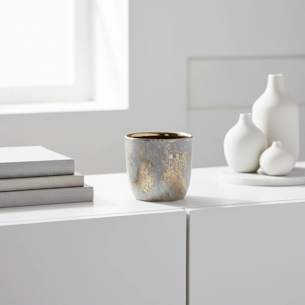 Orvena Small Ceramic Pot - Image 3
