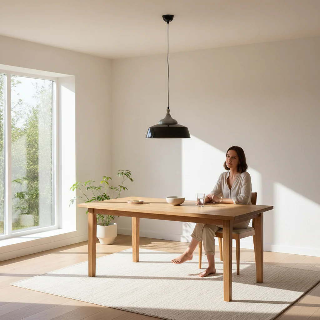 Oslo Black Large Pendant Light - Image 2