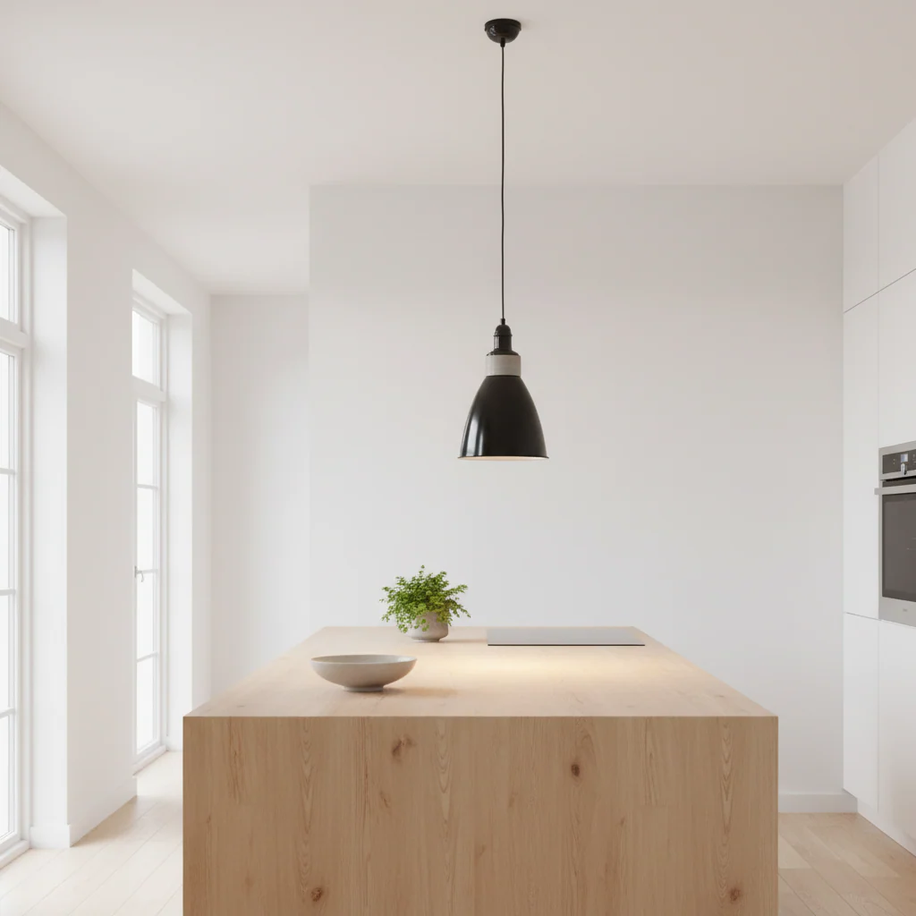 Oslo Black Pendant Light - Image 3
