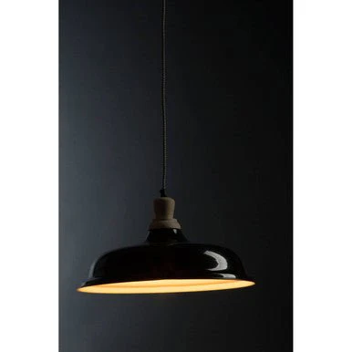 Oslo Black Small Pendant Light - Image 2