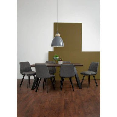 Oslo Large Grey Bell Shaped Pendant Light - Image 7