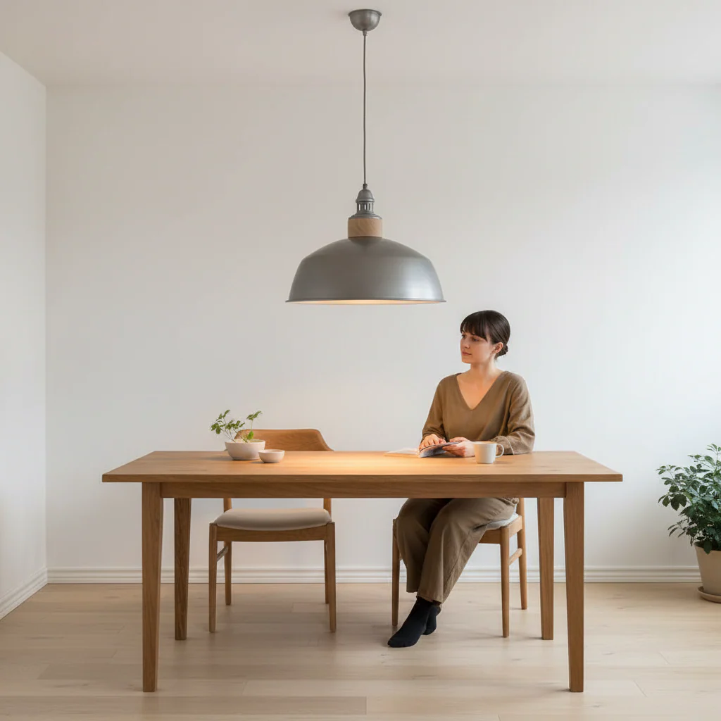 Oslo Pendant Light with Zinc Finish - Image 2