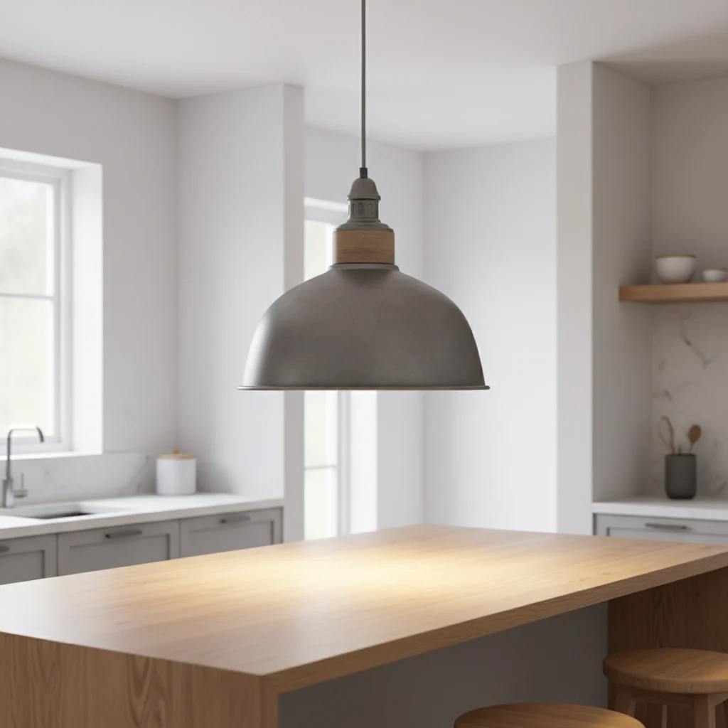 Oslo Pendant Light with Zinc Finish - Image 3