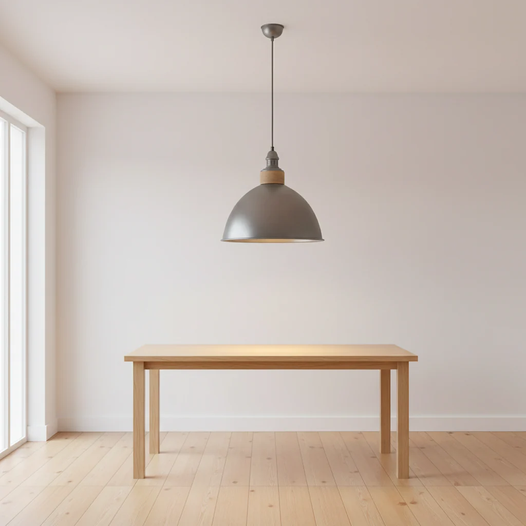 Oslo Pendant Light with Zinc Finish - Image 4