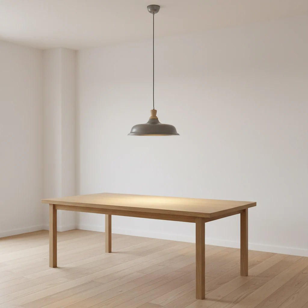 Oslo Small Pendant Light with Zinc Finish - Image 3