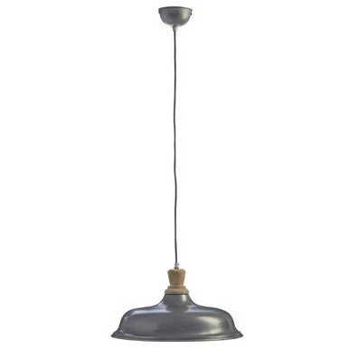 Oslo Small Pendant Light with Zinc Finish - Image 5