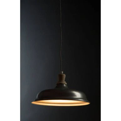 Oslo Small Pendant Light with Zinc Finish - Image 6