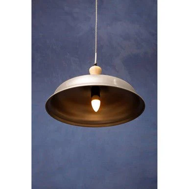 Oslo Small Pendant Light with Zinc Finish - Image 8