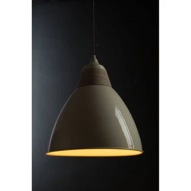 Oslo White Extra Large Pendant Light - Image 6