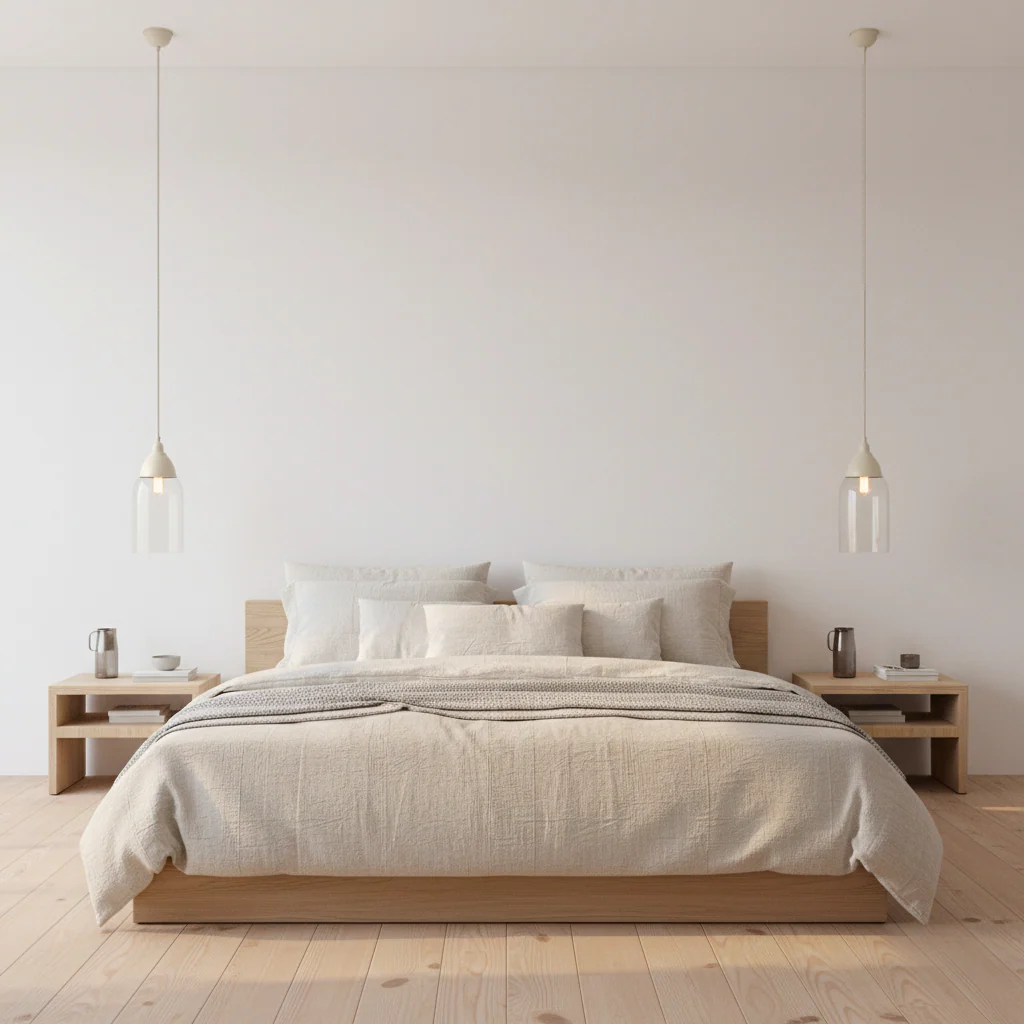 Oslo White Glass and Iron Pendant Light - Image 4