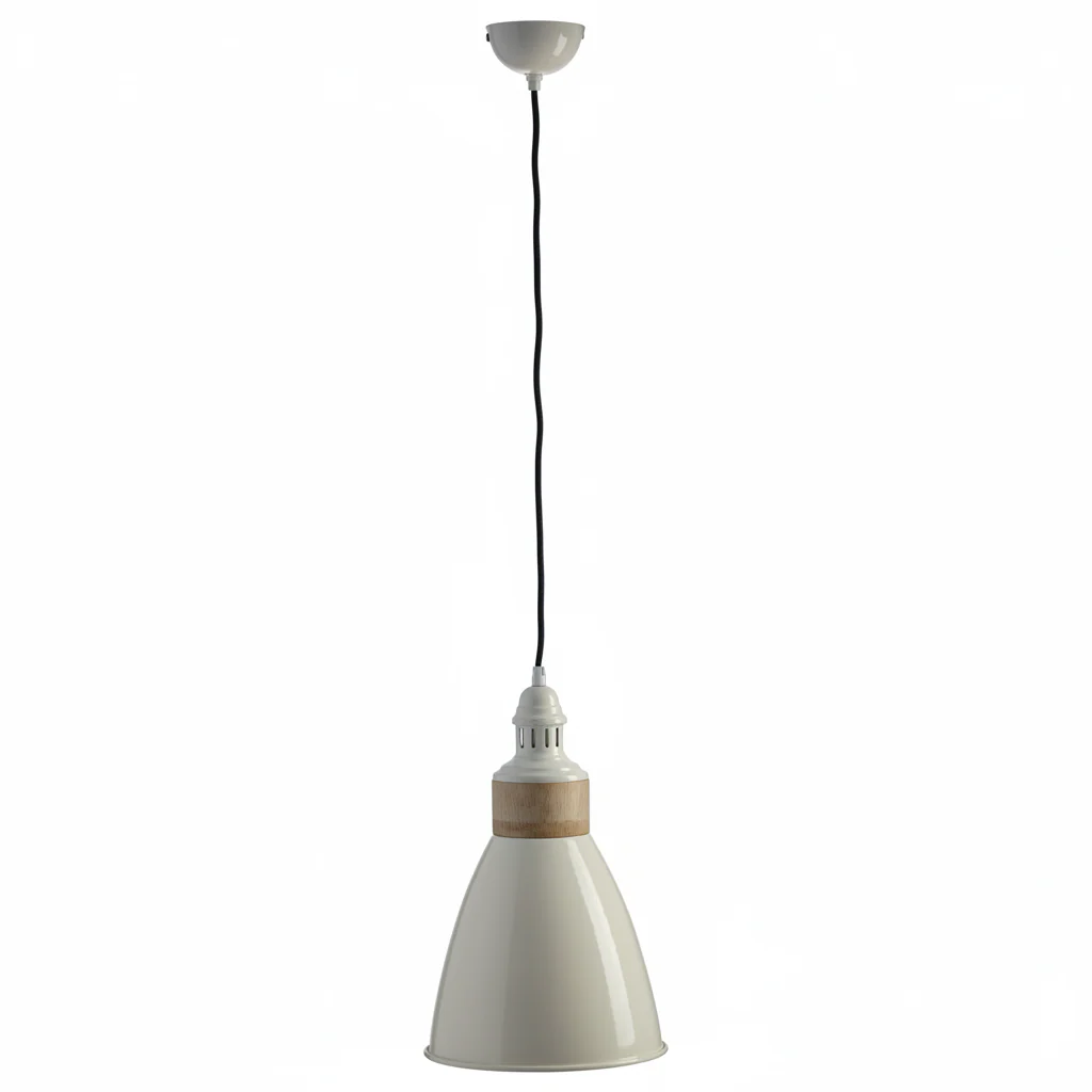 Oslo White Pendant Light